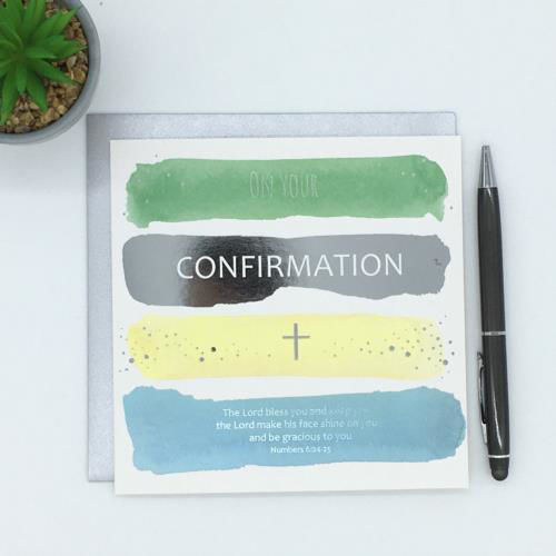 Picture of Confirmation Blessings Card
