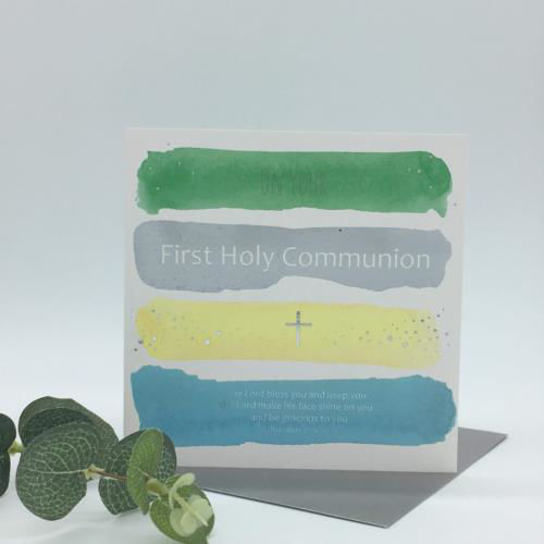Picture of First Holy Communion Card