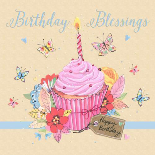 Picture of Birthday - Blessings