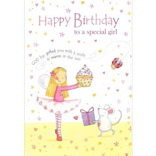 Picture of Birthday Smile Card