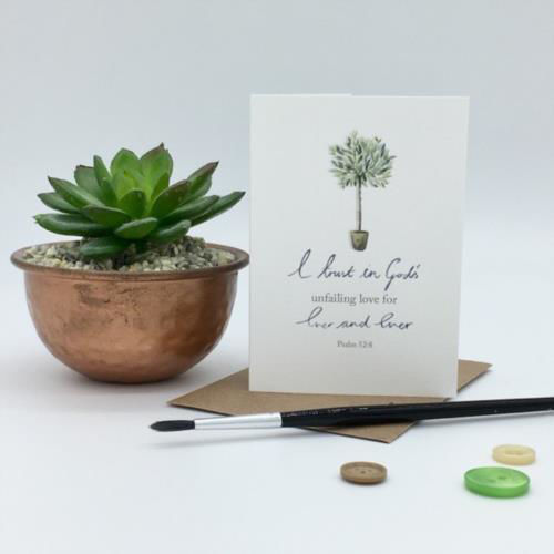Picture of Little Notes - Love - Tree in Pot