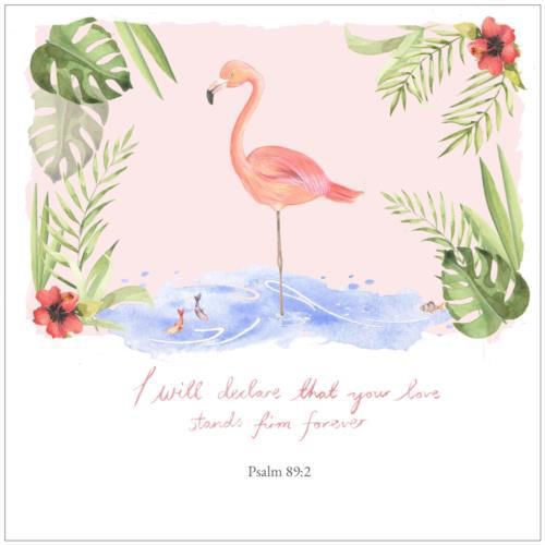 Picture of Flamingo NoteCard