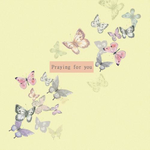 Picture of Praying for you Butterflies