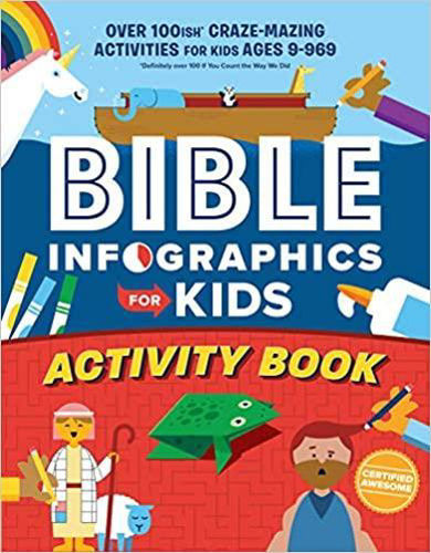 Picture of Bible Infographics for Kids Activity