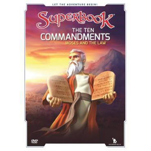 Picture of Superbook: The Ten Commandments DVD