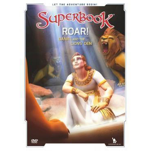Picture of Superbook: Roar! Daniel And The Lions' D