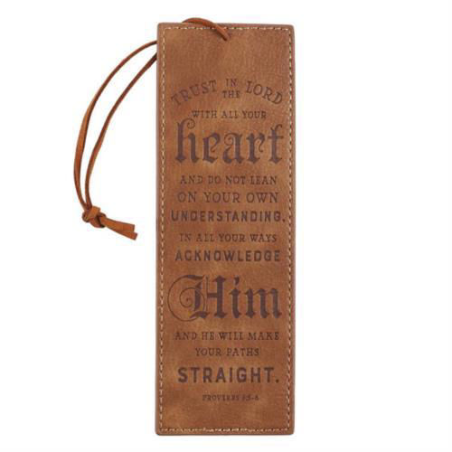 Picture of Bookmark - Trust in the Lord - Lux Lth