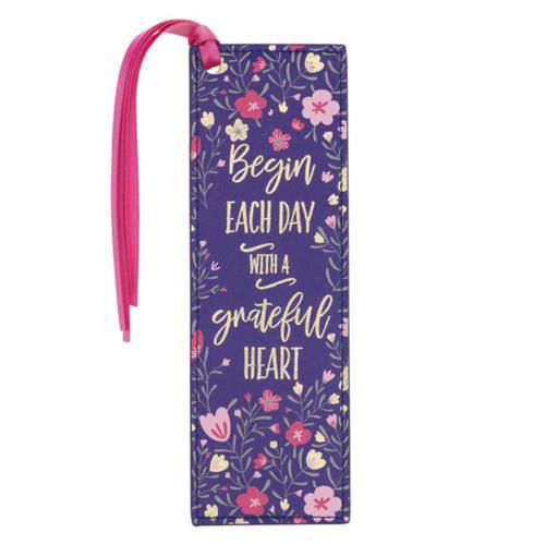 Picture of Bookmark - Greatful Heart - Lux Lth
