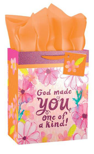 Picture of Gift bag - God made You - medium