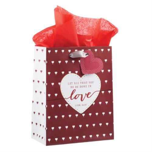Picture of Gift bag - Love - medium