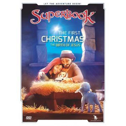 Picture of Superbook: The First Christmas DVD
