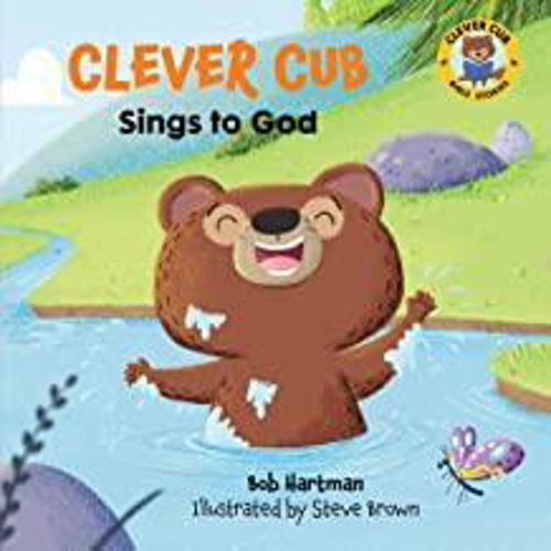 Picture of Clever Cub sings to God