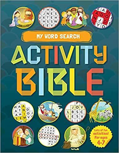 Picture of My word search activity Bible