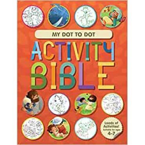 Picture of My dot to dot activity Bible