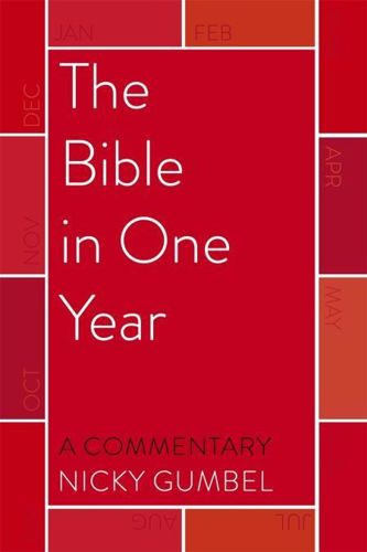 Picture of Bible in One Year, The – a Commentary by