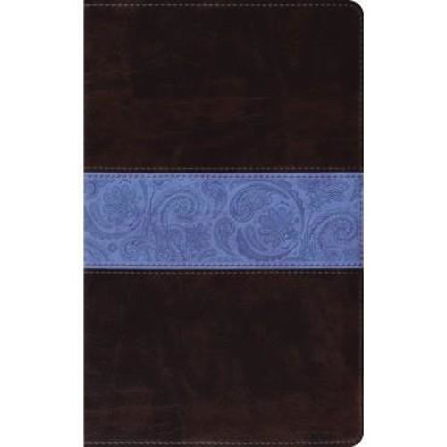 Picture of ESV Thinline Bible Trutone, Chocolate/Bl