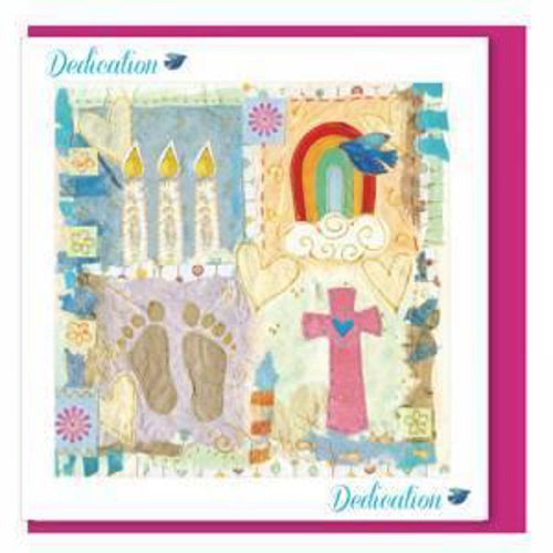 Picture of Dedication Greetings Card