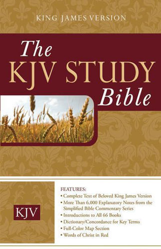Picture of KJV Study Bible HB