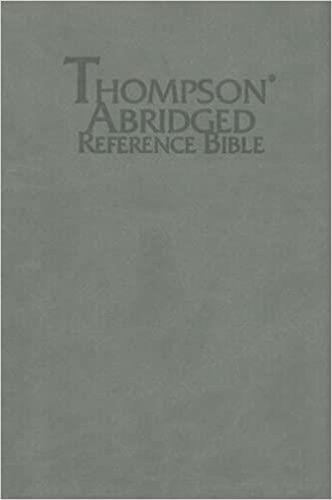 Picture of KJV Thompson abridged reference Bible