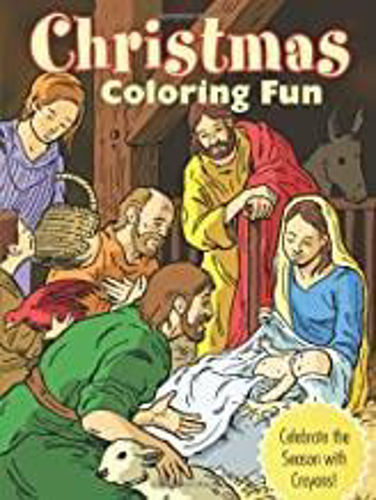 Picture of Christmas Coloring Fun