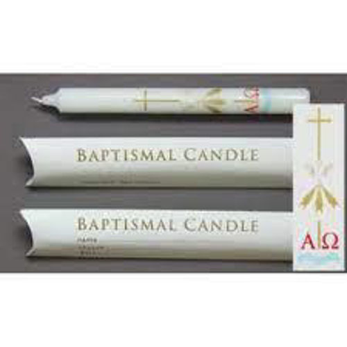 Picture of Candle - Baptismal - Pillow