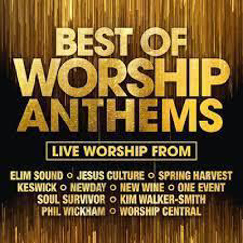 Picture of Best of Worship Anthems 2CD