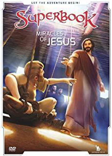 Picture of Superbook: Miracles Of Jesus DVD