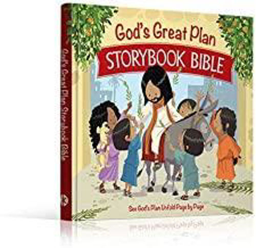 Picture of God's Great Plan Storybook Bible