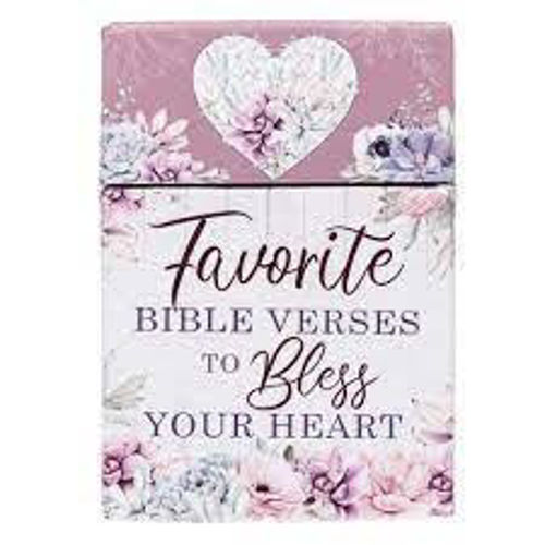 Picture of Promise box - Bible verses to bless