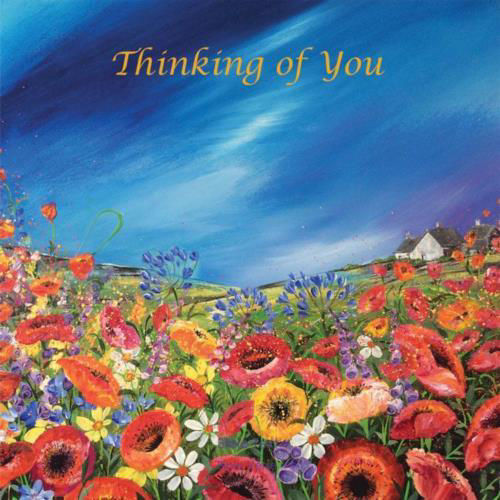 Picture of Thinking of You - Poppies