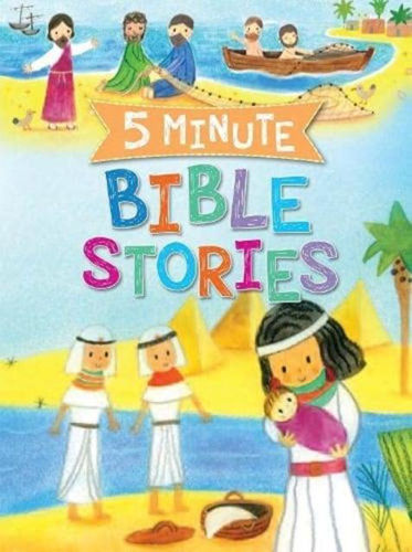 Picture of 5 Minute Bible Stories