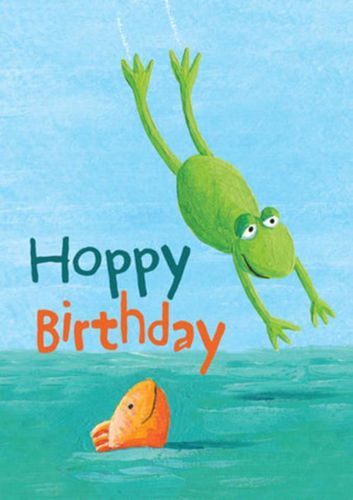 Picture of Birthday - Frog