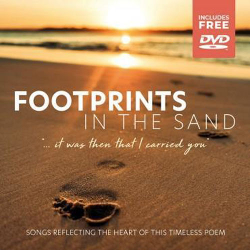 Picture of Footprints in the sand