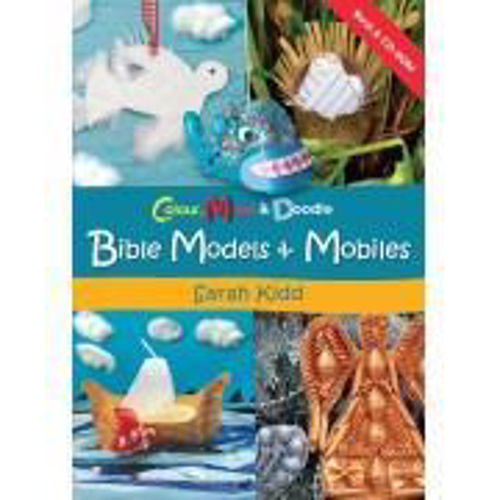 Picture of Colour, Make And Doodle: Bible Models An