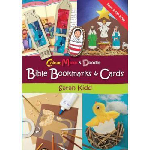 Picture of Colour, Make & Doodle Bible Bookmarks An