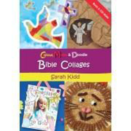 Picture of Bible Collages - Colour, Make & Doodle