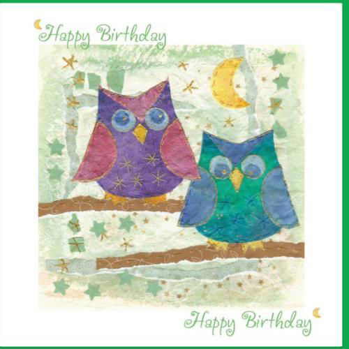 Picture of Birthday - Owls