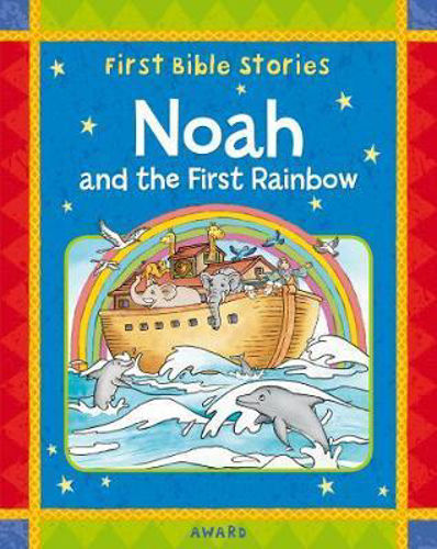 Picture of Noah and the first rainbow
