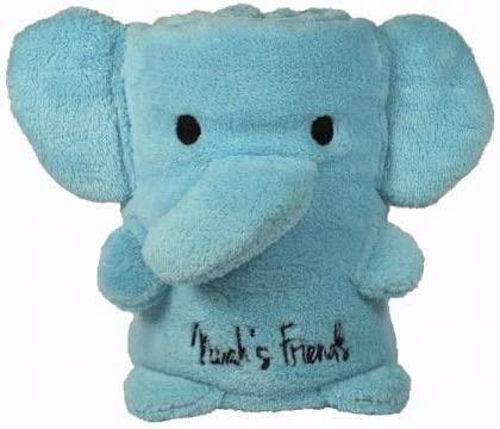 Picture of Blanket - Noah's Friends - Elephant blue