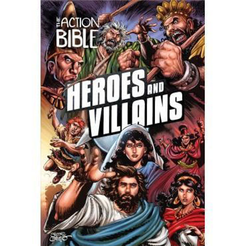 Picture of The Action Bible: Heroes and Villains
