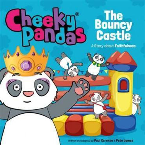 Picture of Cheeky Pandas: The Bouncy Castle