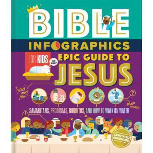 Picture of Bible Infographics for Kids Epic Guide t