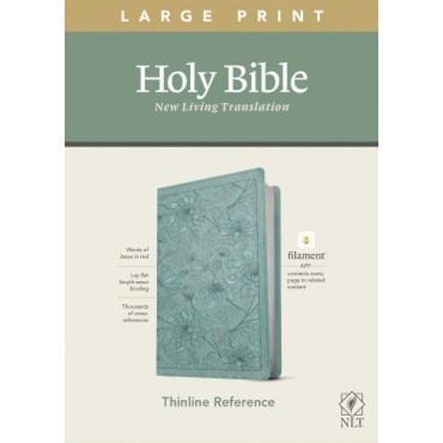 Picture of NLT LP Thinline ref Bible Filament ed.