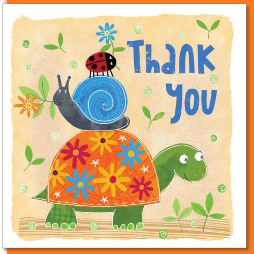 Picture of Thank You - Tortoise