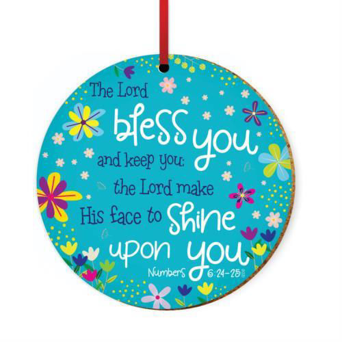 Picture of Hanging Decoration - Ceramic - Bless You