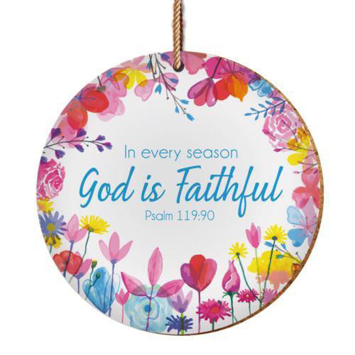 Picture of Hanging Decoration - Ceramic - God is