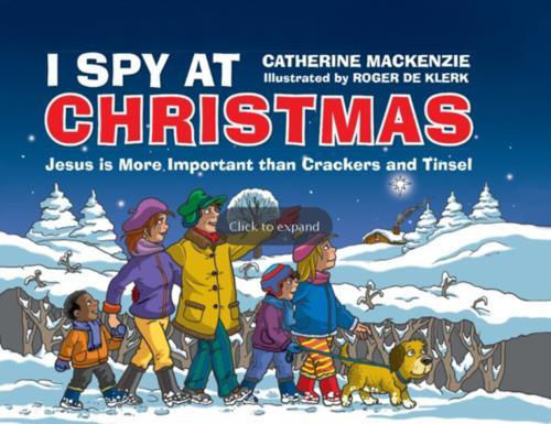 Picture of I Spy At Christmas