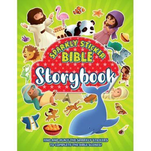 Picture of Sparkly Sticker Bible: Storybook