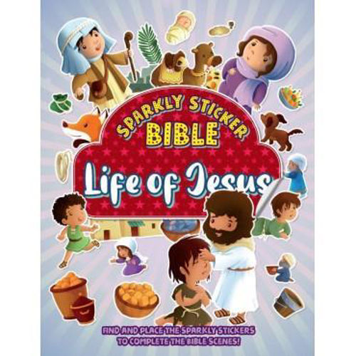Picture of Sparkly Sticker Bible: Life of Jesus