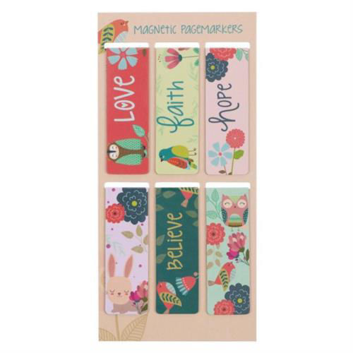 Picture of Magnetic Bookmark Set - Walk in Love